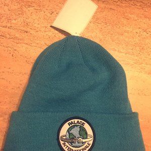 New blue beanie for the boys